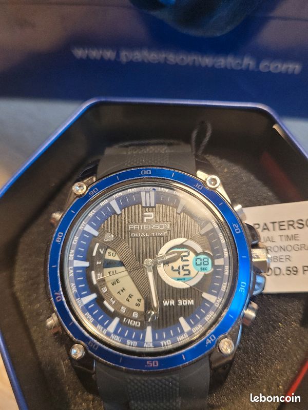 Wrist Watches Paterson Watch Prix Strap Paterson Watch Dual Time