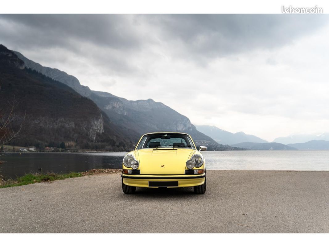 Porsche 911 2.4t targa type f | origine france | matching (image 7)