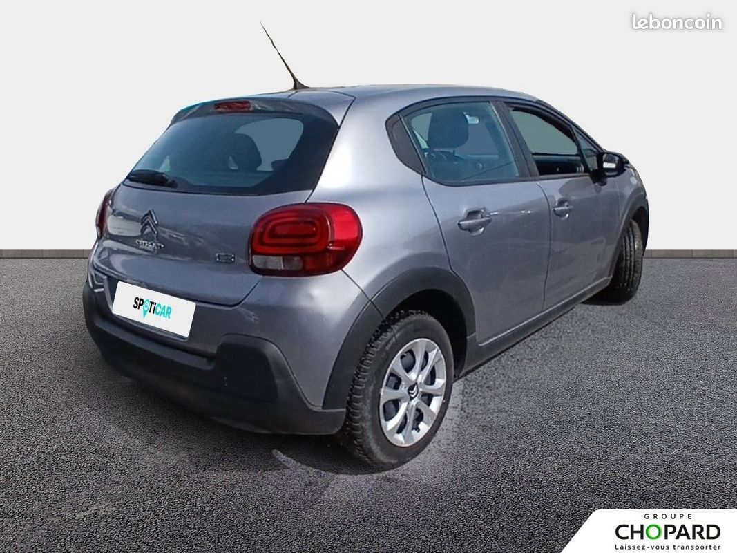 CITROEN C3 BlueHDi 100 BVM6 You (image 8)