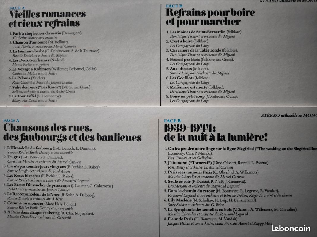 Coffret 12 Disques. Chants et musiques de France (image 9)