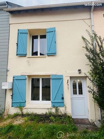 Maison de ville 3 pièces 50 m²