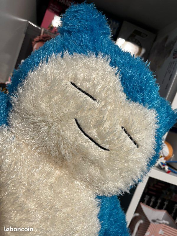 Peluche Pokemon Ronflex (Snorlax) Bandai Spirits Neuf (image 1)