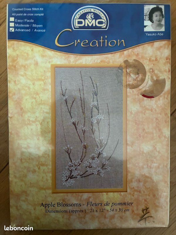 Kit Broderie Poinçonnée Dimensions 'Good Morning Sunshine' Coq 5x7 - Neuf