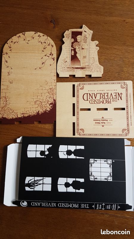 Serre-livre promised neverland (image 2)