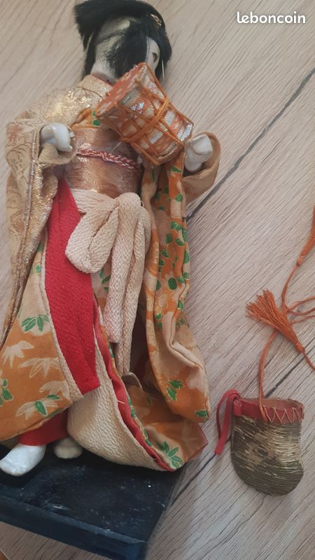 Poupée japonaise (image 5)