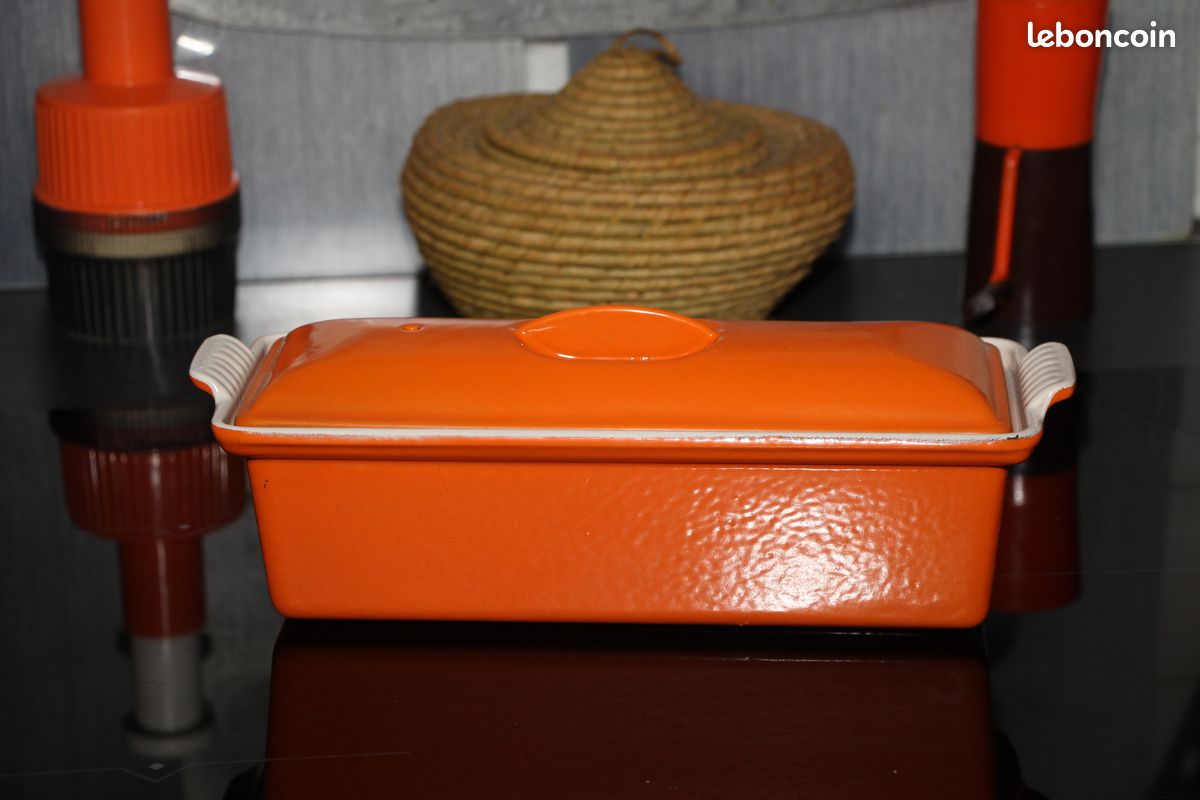 Le Creuset - Plat de cuisson - 15 - Fonte émaillée haute qualité