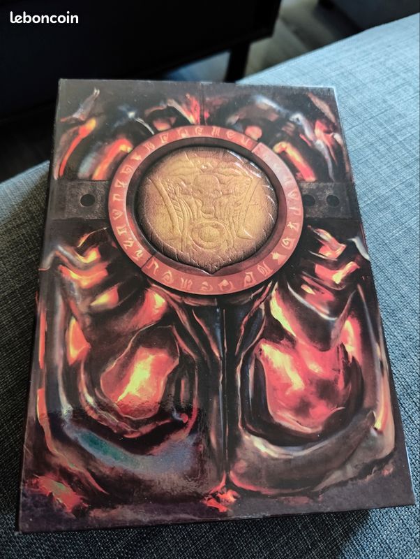 Darksiders Hellbook Edition – Édition Collector Pour PC, Bon état, Complet