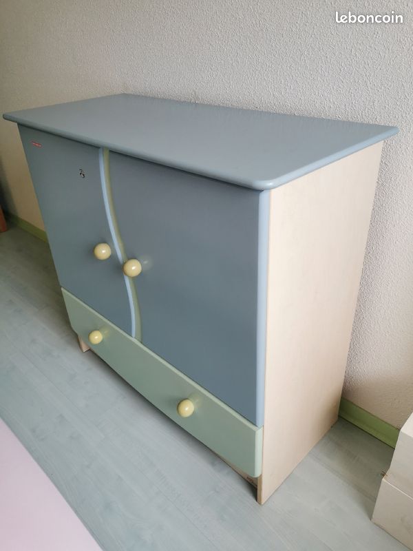 Commode + lit (image 1)