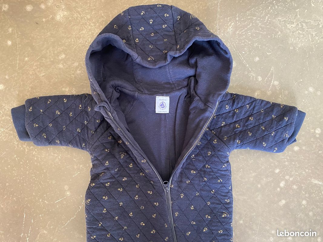 Combinaison petit bateau (image 1)