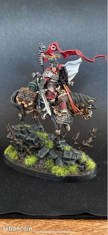 Warhammer AOS Cities of Sigmar Cavalier des Guilde Franche - Jeux & Jouets