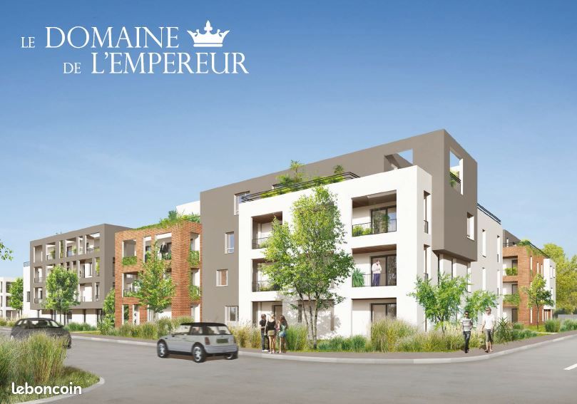 Appartement 2 pièces 40 m² · à Haguenau · 40 m² · 624 €/mois