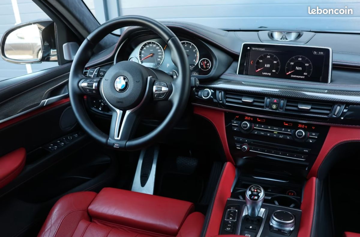 BMW X6 M*360°*B&O*HUD*Carplay*TO (image 21)