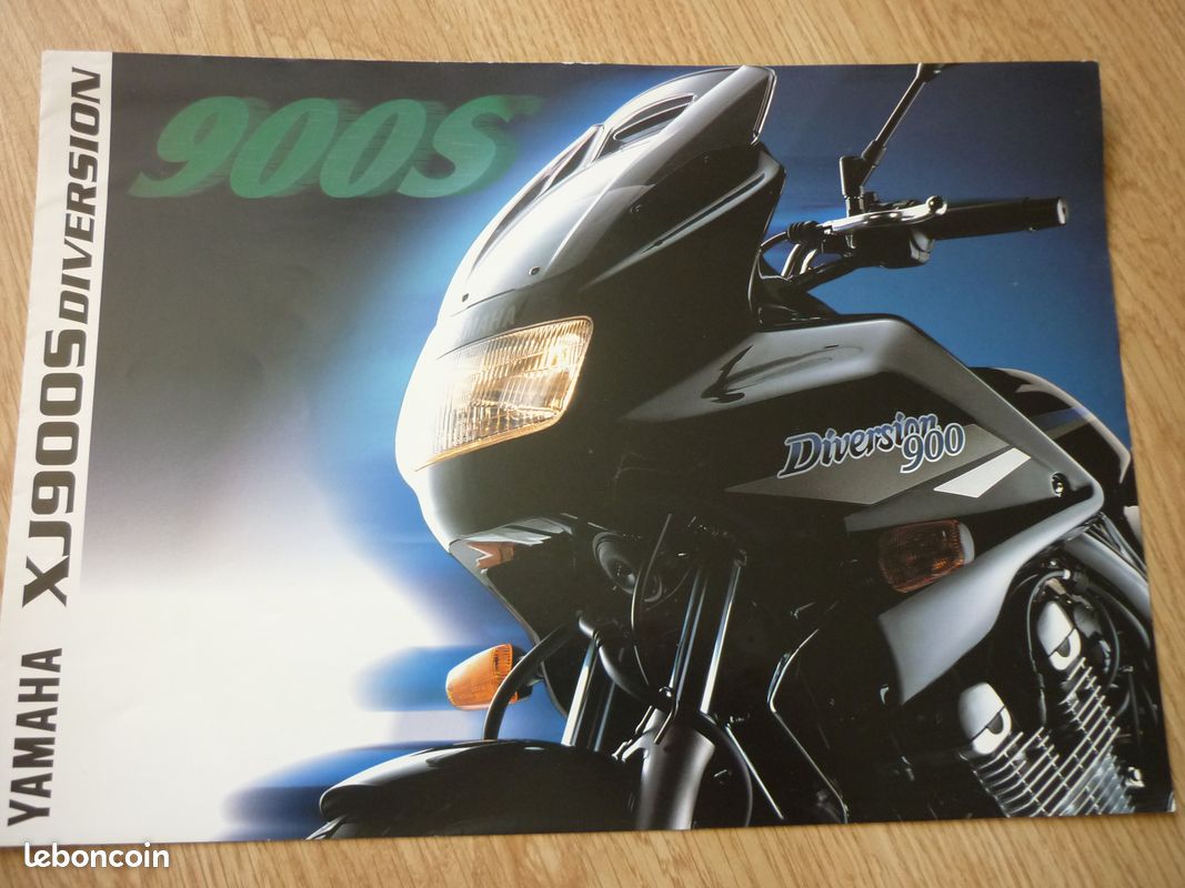 Prospectus YAMAHA XJ 900 S DIVERSION de 1996 à 12 euros (image 1)