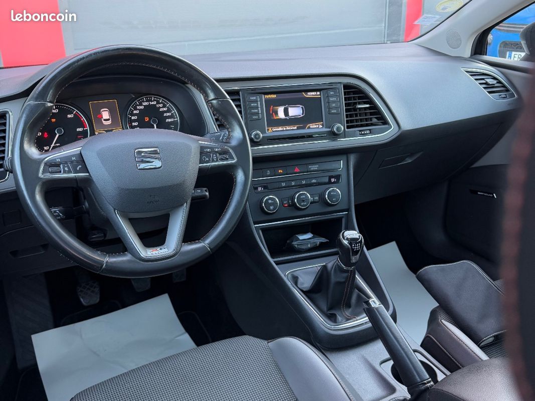 SEAT LEON X-PERIENCE 1.6 TDI 110 ch 4Drive (image 8)