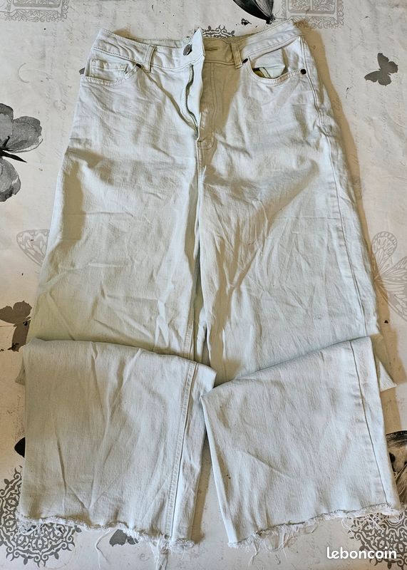 Lot jeans clairs (image 2)