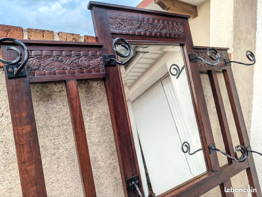 Porte-manteaux ancien (image 13)