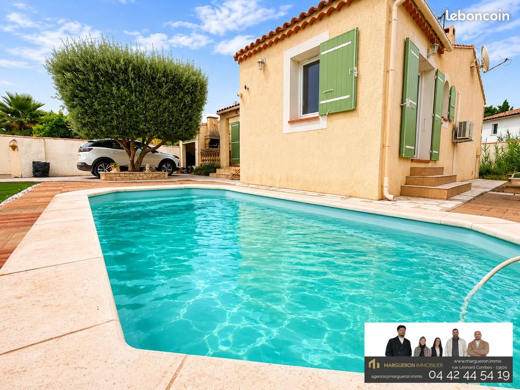 Maison 4 pièces 84 m² · à Fos-sur-Mer · 84 m² · 374 000 €