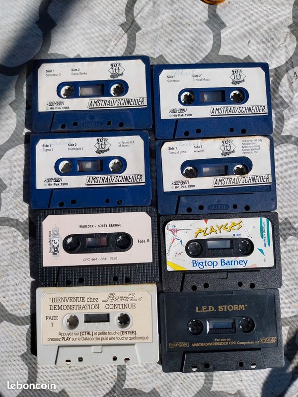 Thai Boxing Amstrad CPC 464 K7 cassette MICRO SELECTION - Jeux vidéo