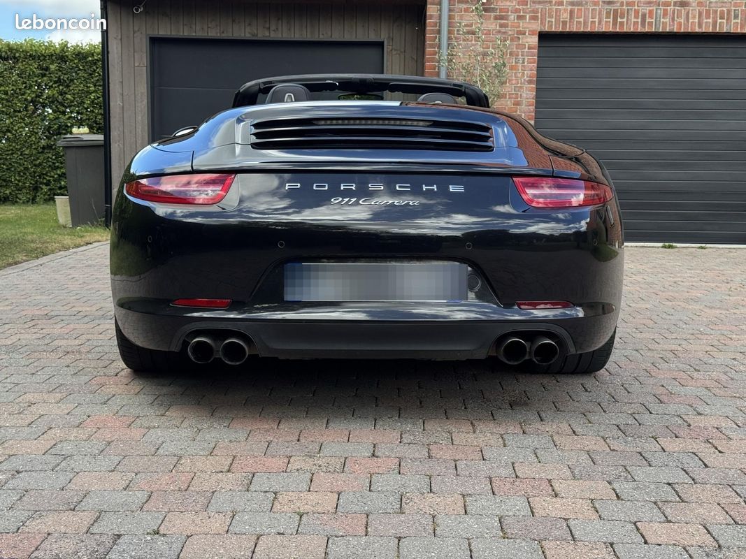 PORSCHE 911 991.1 Carrera Cabriolet - Immat FR - Chrono - Sport & Sport Plus - Suivi Porsche - Echappement Sport (image 29)