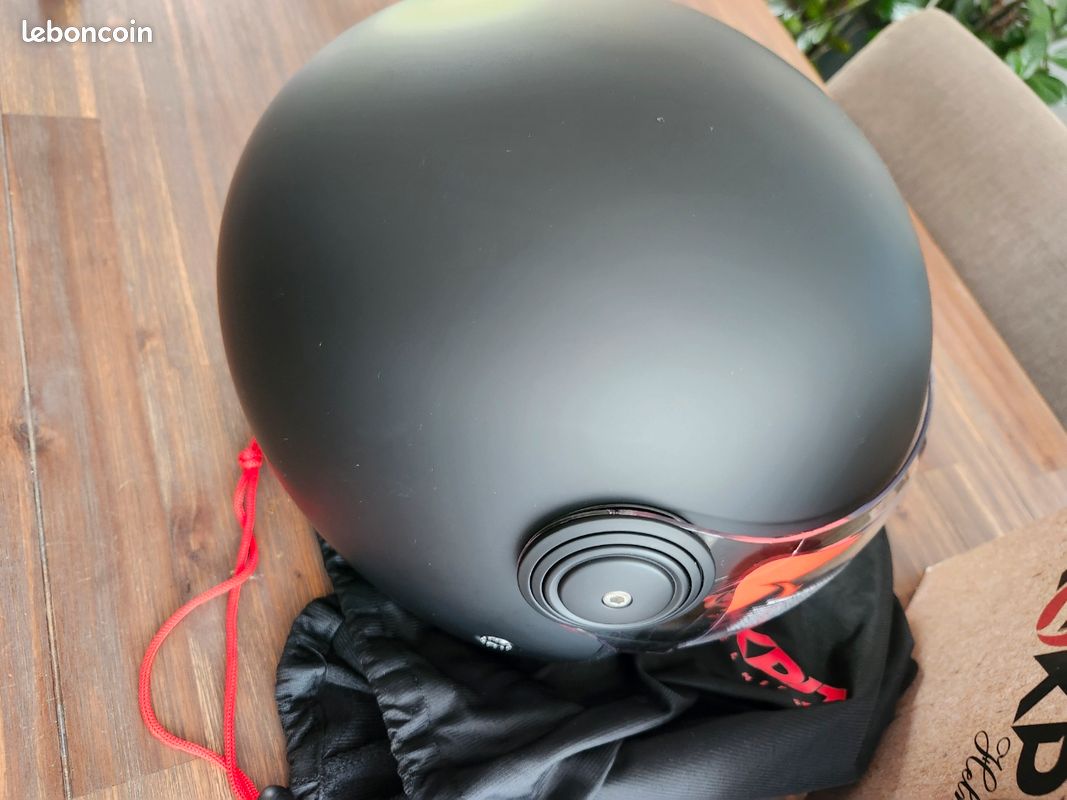 Casque jet Kokpit XL (image 3)