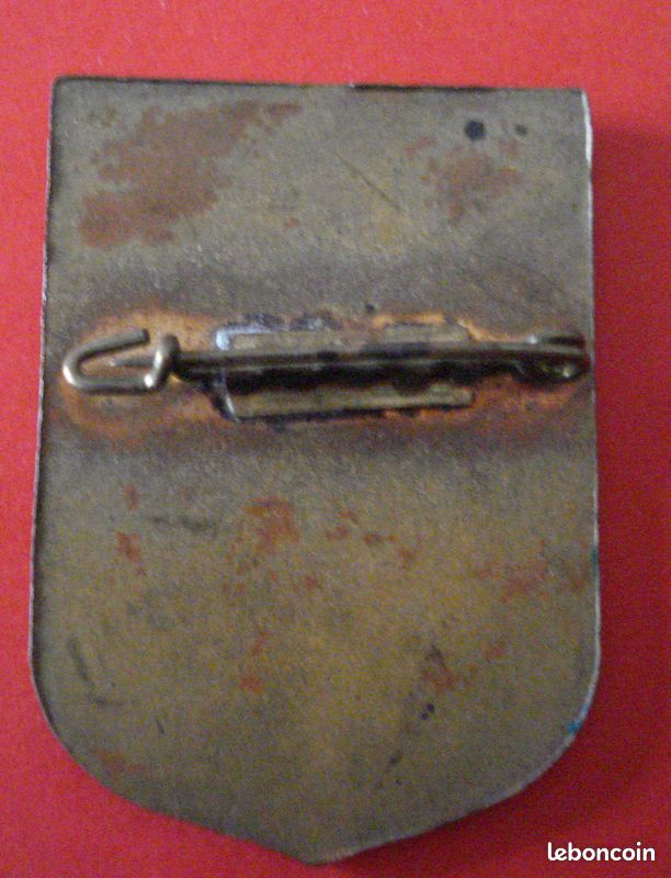 Insigne Militaire Original – Tyrol Vorarlberg Gendarmerie – Armée Française 1945