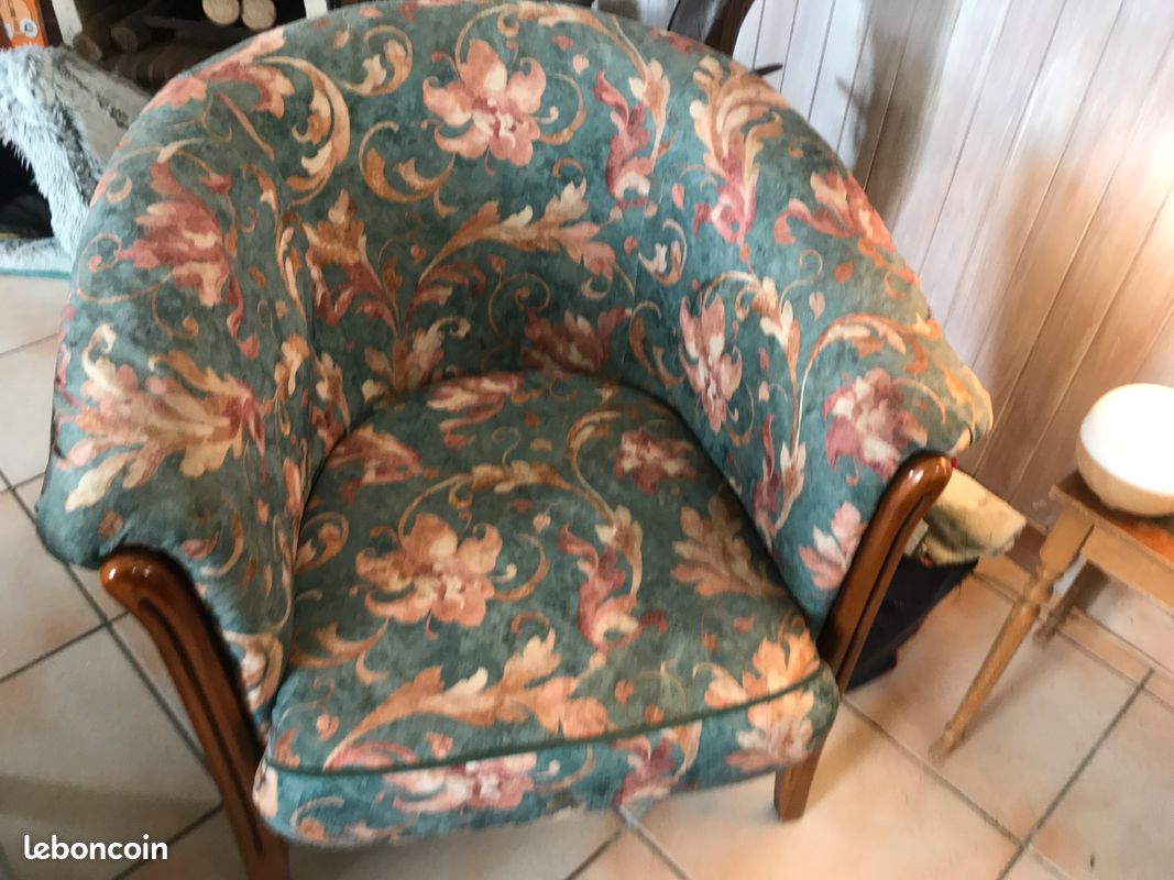 Canapé et fauteuils (image 2)