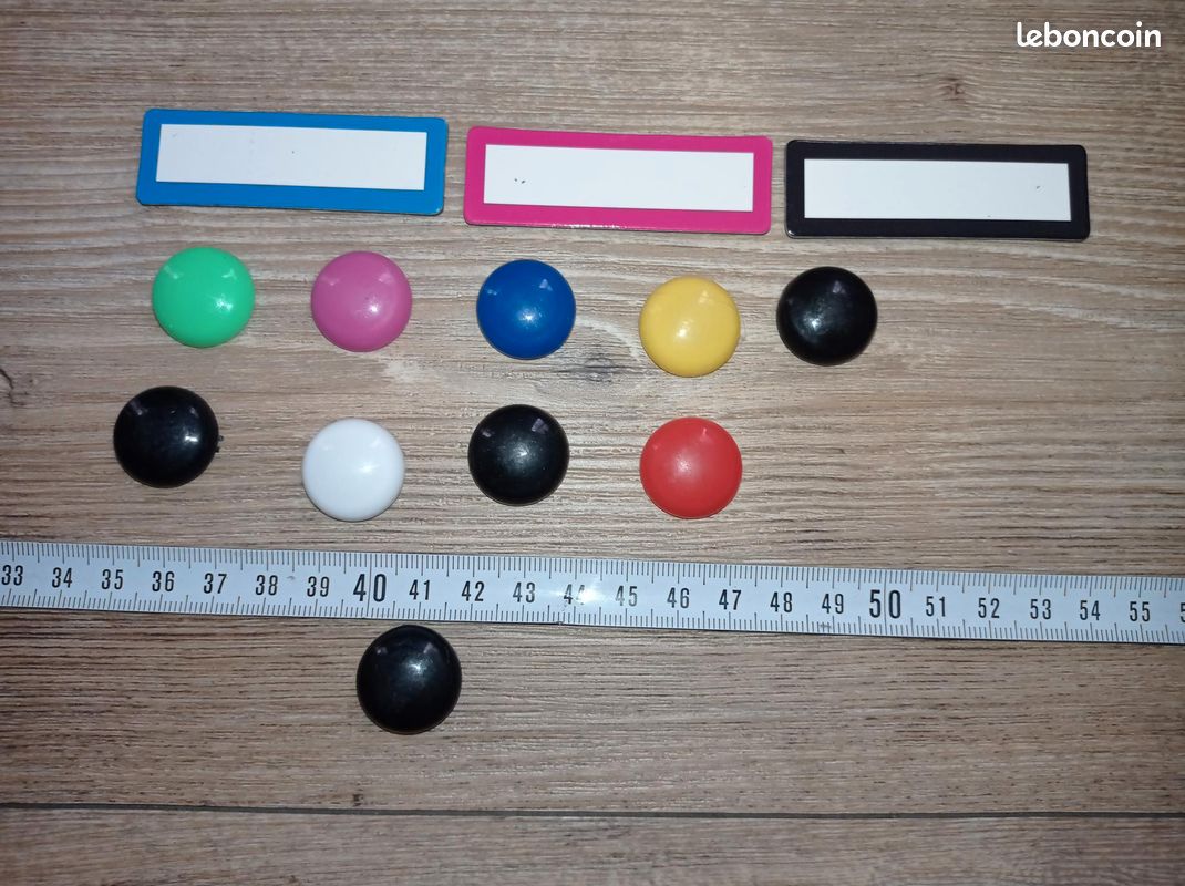 LOT de 13 MAGNETS / AIMANTS, NEUFS (image 3)