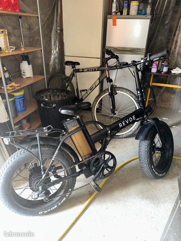 Vélo électrique grosse roue REVOE Vélos