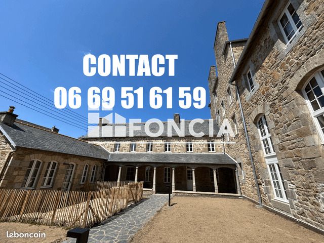 Appartement 1 pièce 28 m² · à Guingamp · 28 m² · 385 €