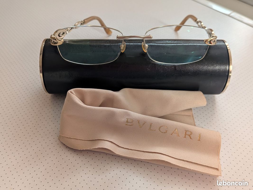 Lunettes de vue bvlgari verres progressifs Accessoires Bagagerie