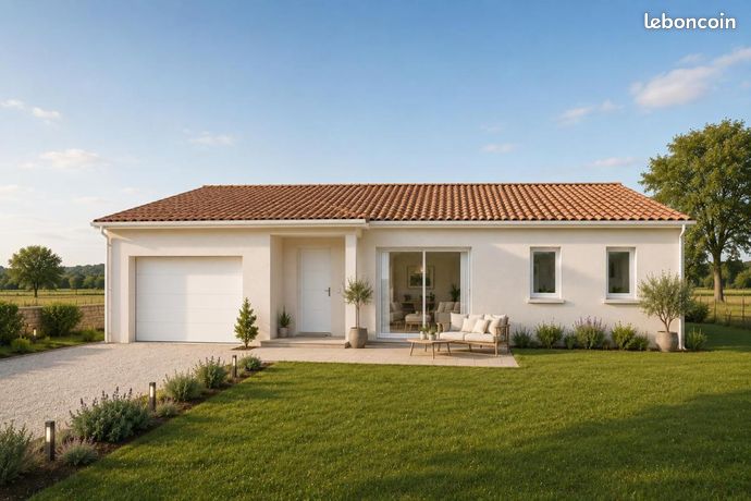 Maison 4 pièces 90 m²
