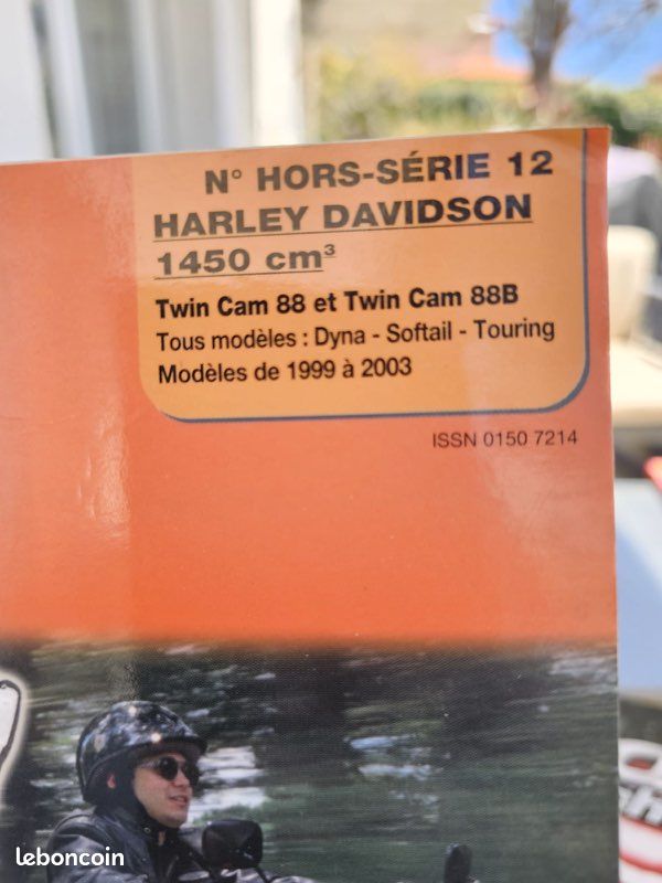 Revues technique HARLEY 1450 et1340 (image 2)