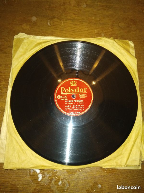 Lot 7 vinyles 78 tours (image 3)
