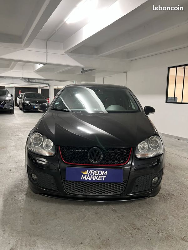 VOLKSWAGEN Golf GTI Edition PIRELLI 2.0L 235 ch - 2008 - 158 000 km - SUIVI COMPLET - MODELE RARE - REGULATEUR - PHARES LED - ALARME (image 8)