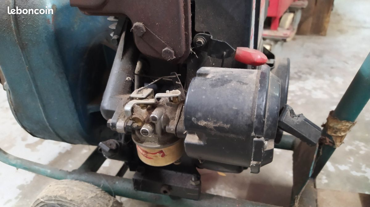 Motopompe thermique 4t Tecumseh FIAT (image 8)