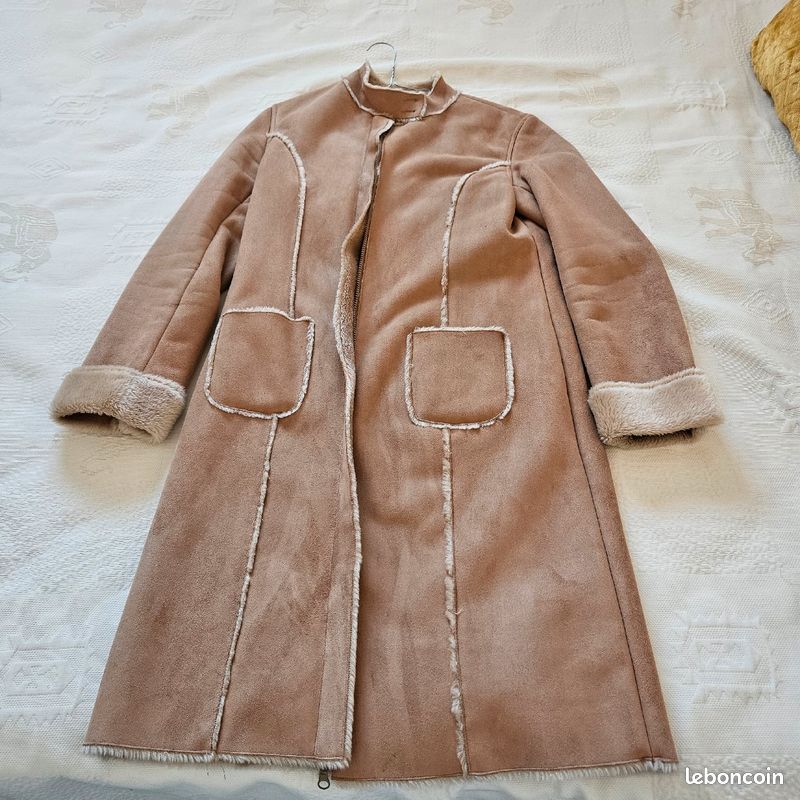 Manteau long Sud Express (image 1)