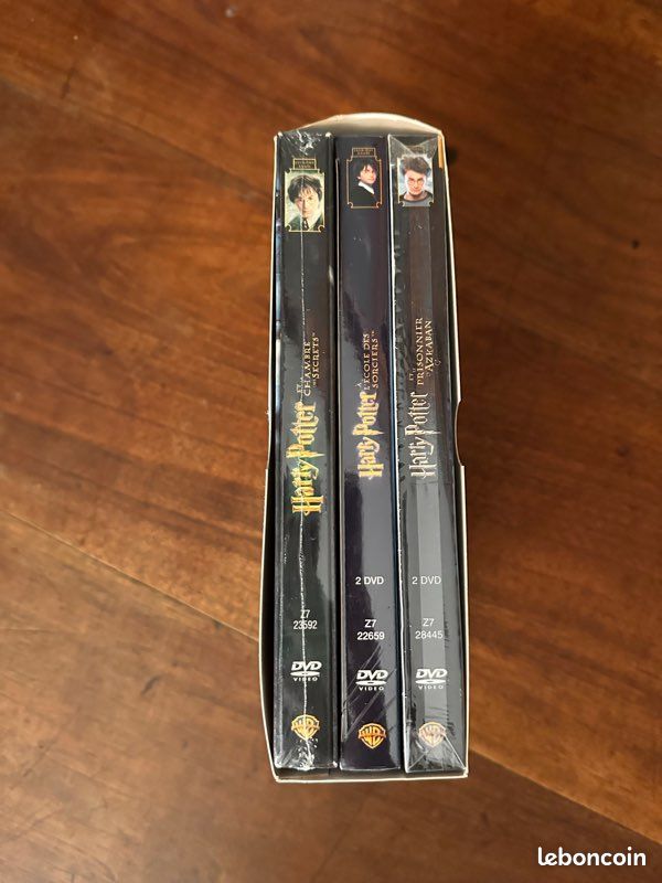 Coffret 6 DVD Harry Potter (image 3)