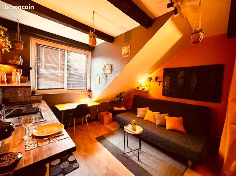 Appartement 1 pièce 14 m² · à Rennes · 14 m² · 550 €