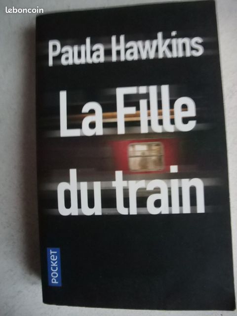 La Fille du Train Paula HAWKINS (image 1)