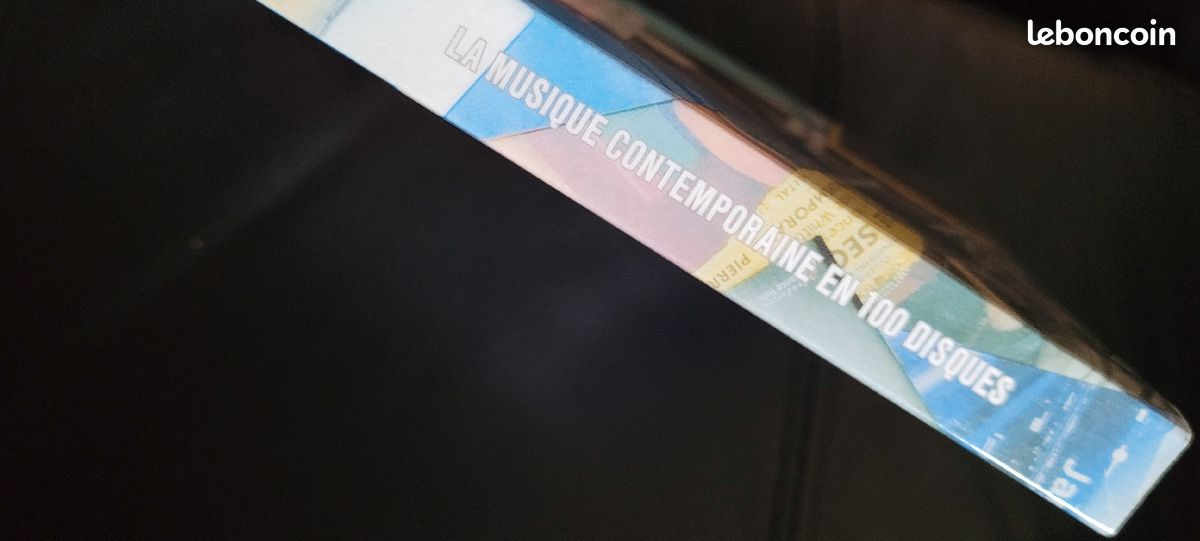 Livre ouvrage la musique contemporaine en 100 disques pierre gervasoni (image 3)