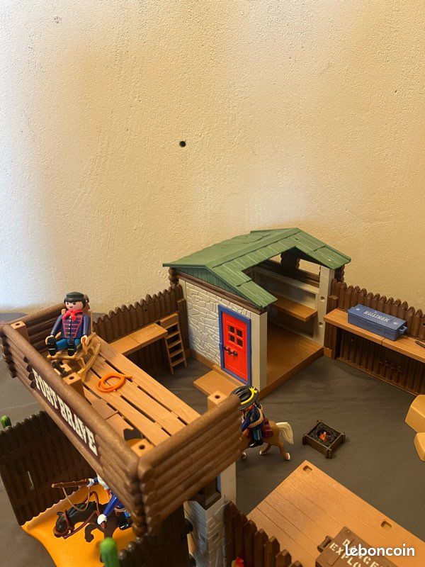 PLAYMOBIL RÉF 5245. Fort nordiste western. Cloche EUR 5,00 - PicClick FR