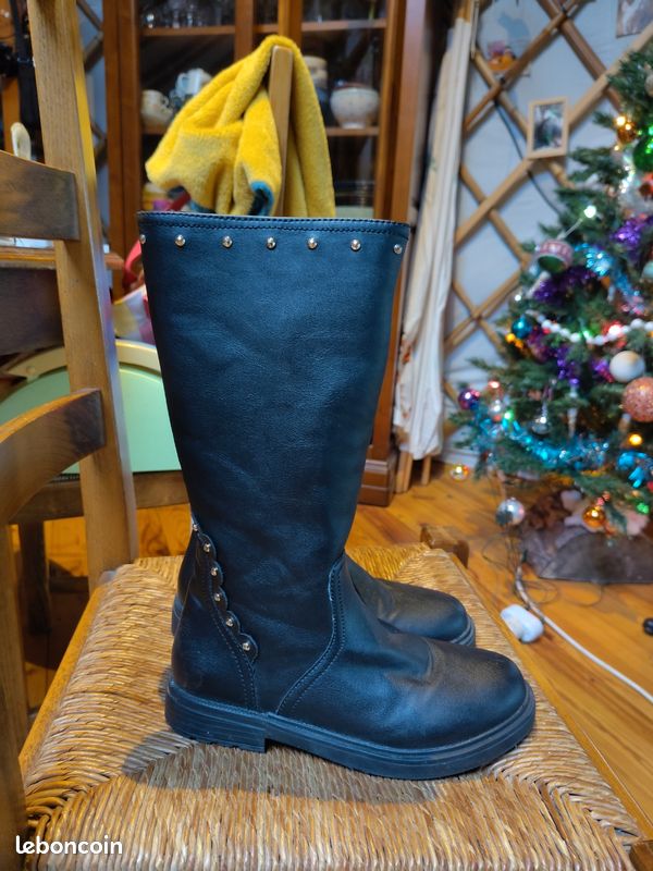 Bottes filles Geox 35 (image 2)