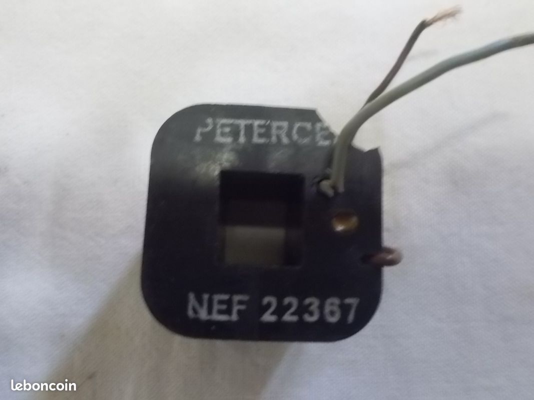 Bobine Petercem nef 22367 220V (image 1)