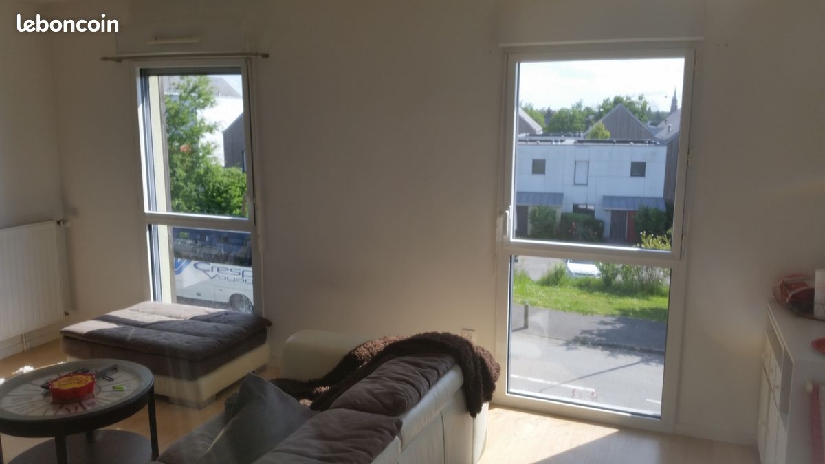 Appartement 2 pièces 44 m² · à La Chapelle-des-Fougeretz · 44 m² · 629 €/mois