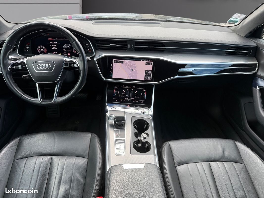 AUDI A6 C8 50 V6 3.0 TDI 286 AVUS EXTENDED TIPTRONIC QUATTRO 286Ch Garantie 12 mois (image 2)
