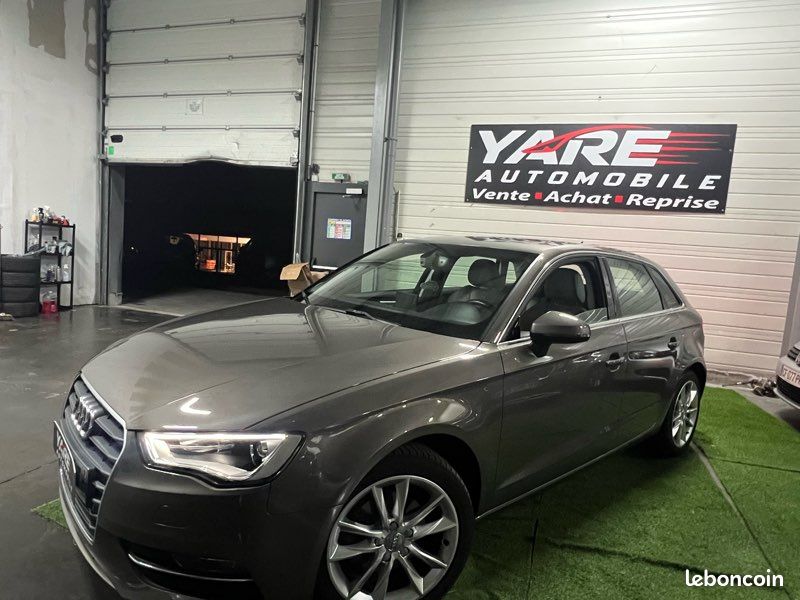 A3 Sportaback de 2015 Quattro 2.0 TDI 150ch (image 2)