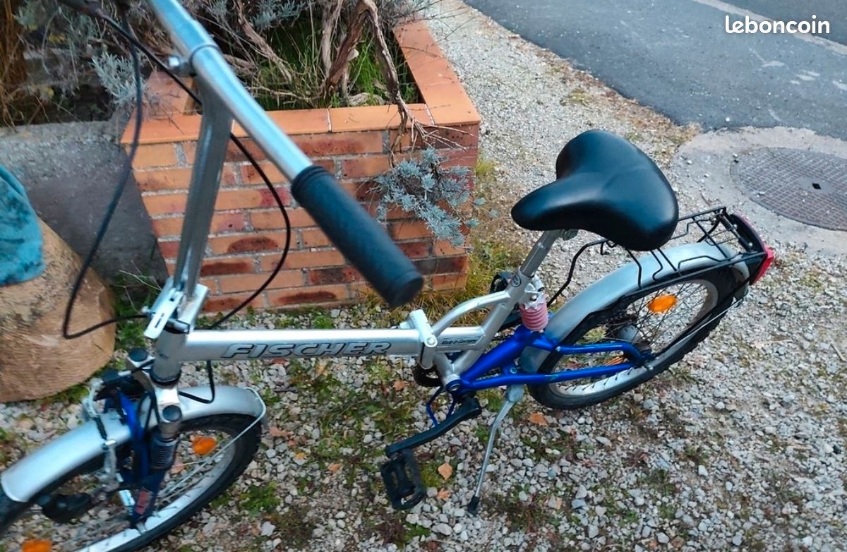 Vélo pliable marque Fischer Allemagne (image 2)