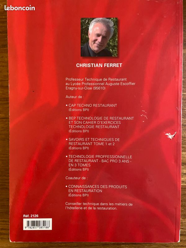 TP Restaurant (Nouvelle Édition) - Christian Ferret (image 2)