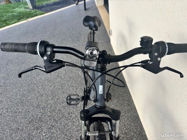 Vtt rockrider expl 50 gris foncé (image 4)