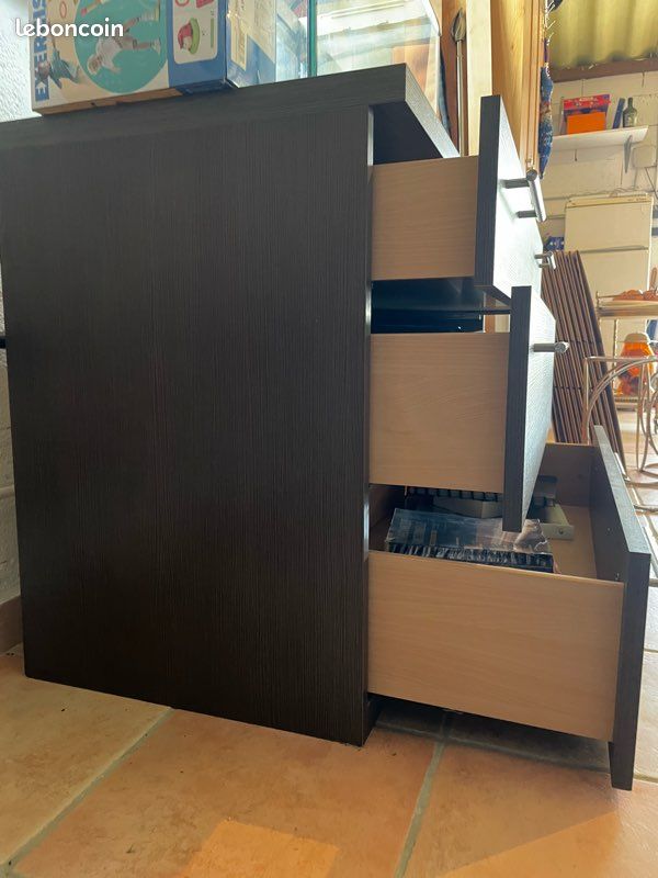 Chambre complète mobilier de France adultes (image 6)